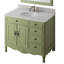 Ensemble de meuble-lavabo simple 38 po Medina-685593650