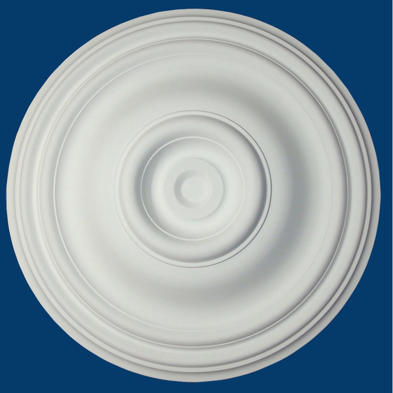 Médaillon de plafond H 15 po x l 15 po x P 1 1/2 po