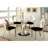 Contemporary 2pc Dining Chairs