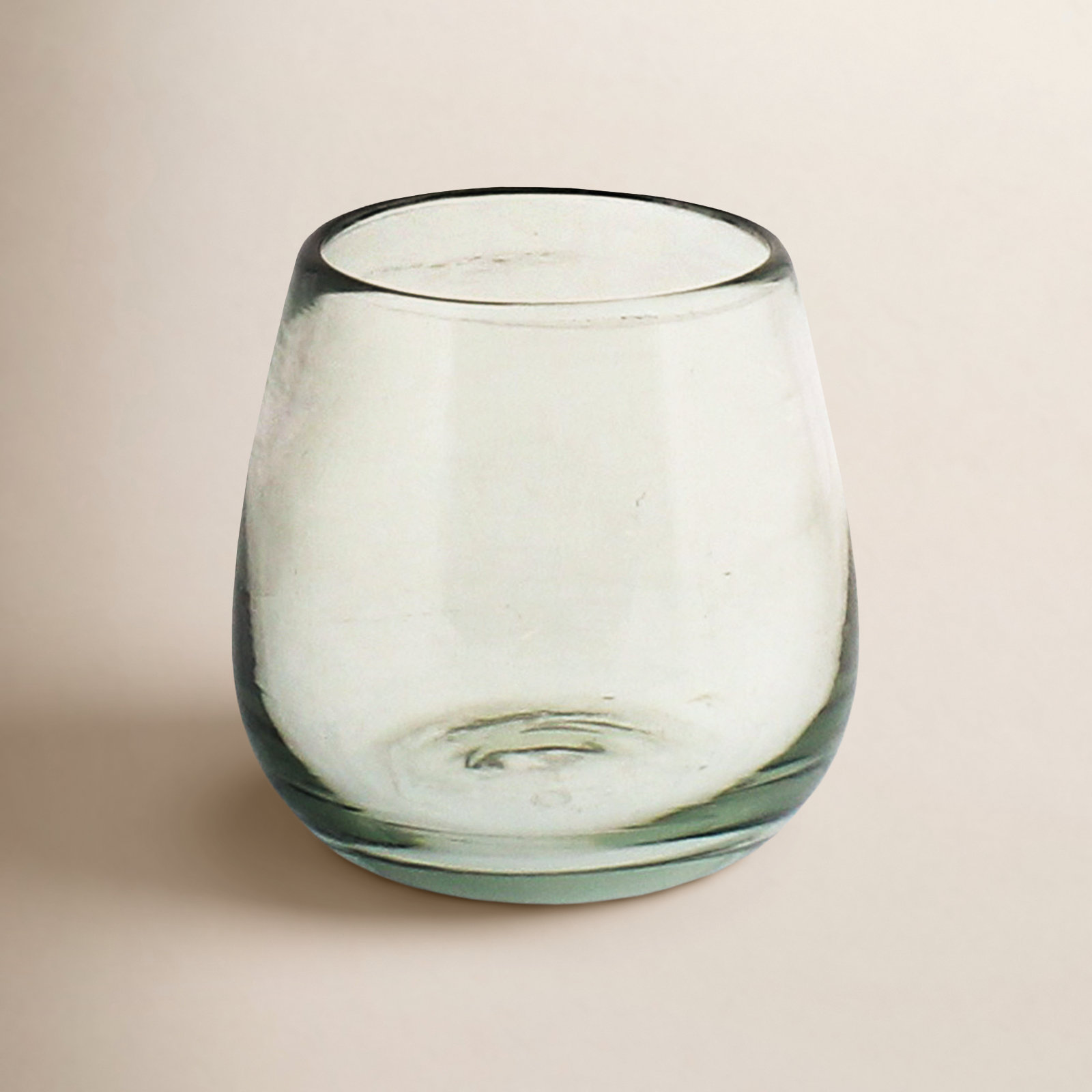 Stemless Wine Glass