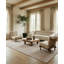 Eladio Wool Geometric Area Rug in Beige-184754470