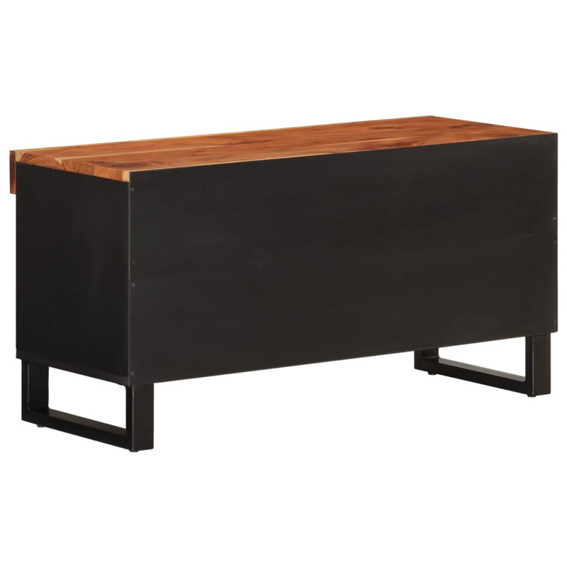 Wixom TV Stand for TVs up to 32", Natural Acacia