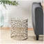 TABOURET EN MAILLE