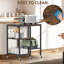 Metal Bar Cart