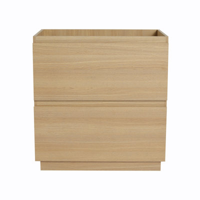 Meuble-lavabo de 30 po sans lavabo supérieur