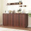 Console multimédia multifonctionnelle et buffet-125264796