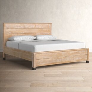 Steelside™ Beckham Upholstered Platform Bed & Reviews