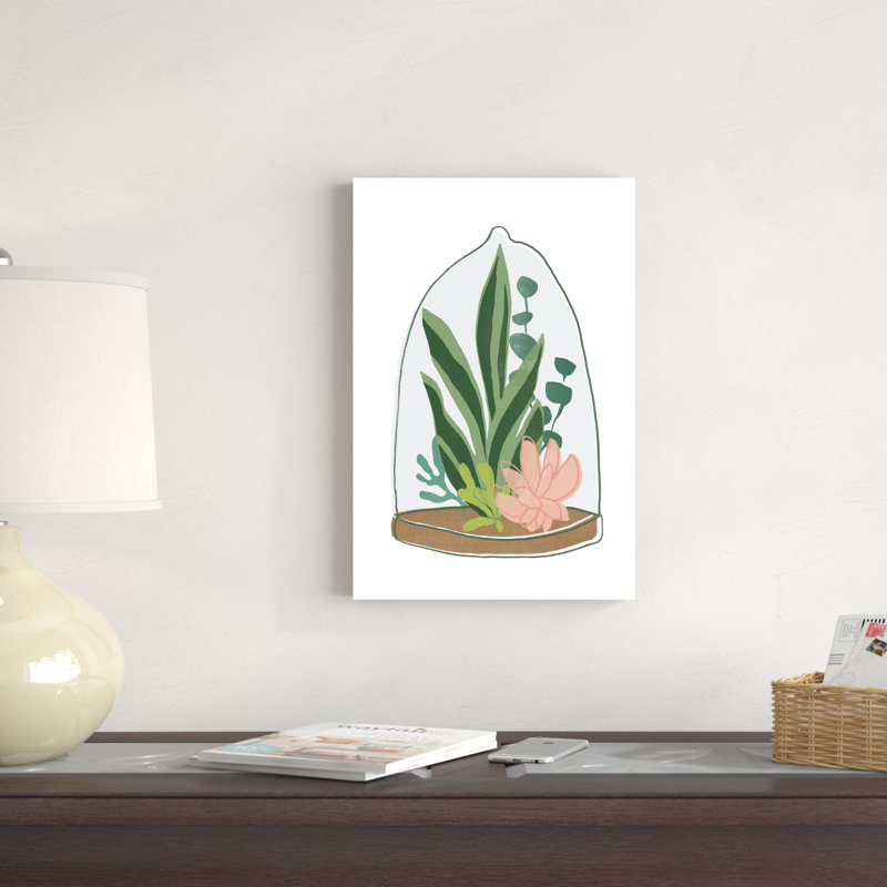 Terrarium Camée VII, H 18 po x l 12 po