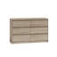 Barker Ridge 6 Drawer Double Dresser-20454253-27108514