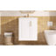 Armoire de salle de bain murale 20 po avec armoire latérale