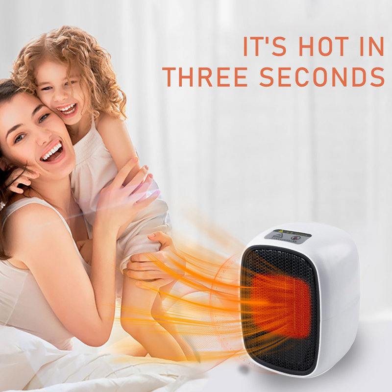 Chauffe-eau radiateur portatif et chaud 500W