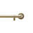 DKNY Wade Steel Curtain Hardware Accessory-98226316-98226317