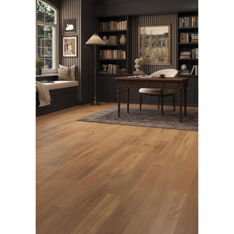 New Adura Apex with Microban Lineage 7" x 60" x 8mm WPC Luxury Vinyl Plank in Hearthside, Hearthside