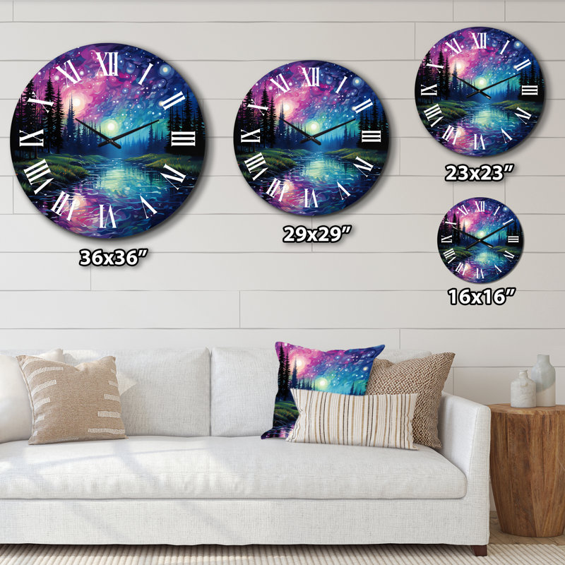 Horloge murale Beekman, Moyenne