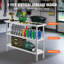 Table de préparation des aliments en acier inoxydable VEVOR, table de travail de cuisine commerciale-105905555