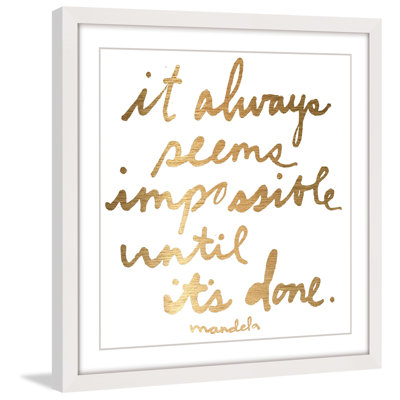 Jen Lee - Single Picture Frame Print