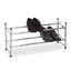 6 Pair Stackable Shoe Rack