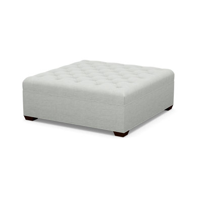 Square Tufted Ottoman