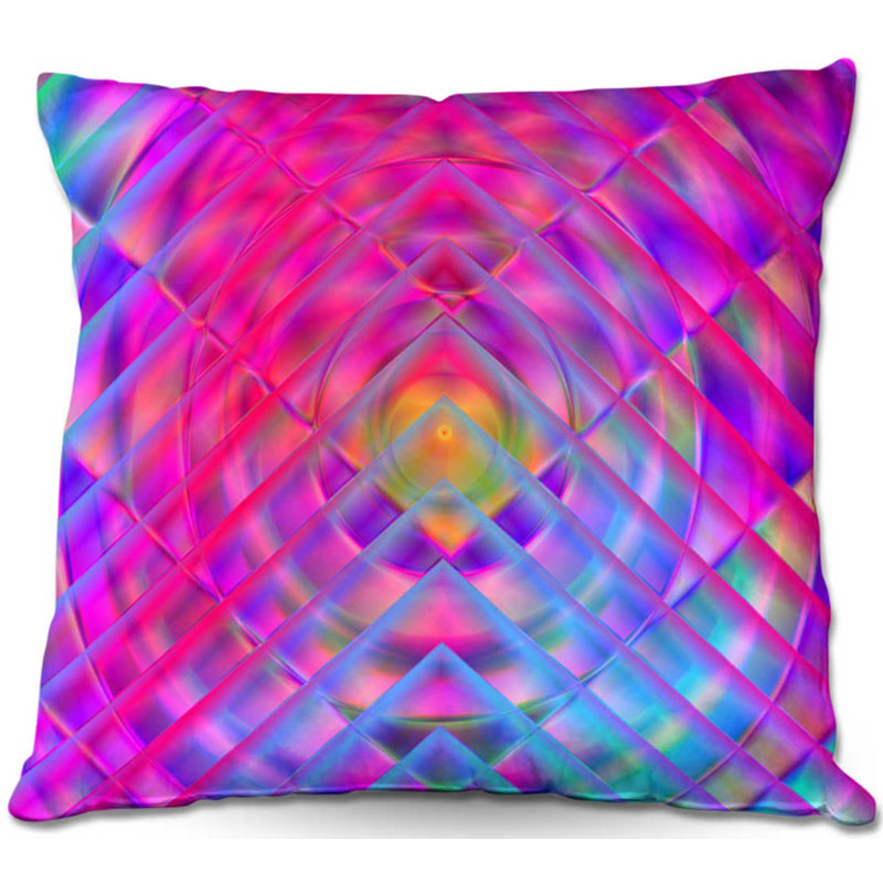 Coussin canapé-lit centré ii, 16 po x 1 po