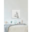 Flower From the Sky 1 Piece Single Picture Frame Painting-1403952707