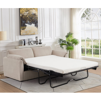 Lit futon confortable et polyvalent avec fonction inclinable, idéal pour la détente et une utilisation polyvalente à la maison