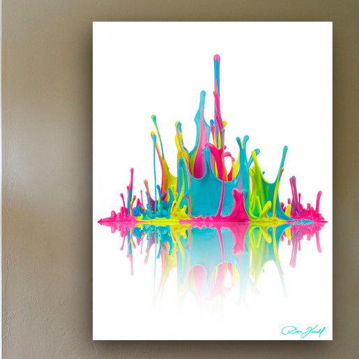 Serenity by Don Farrall - Wrapped Canvas Print, 102 cm H x 76 cm W x 3 cm D