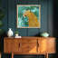Jungle Cheetah Framed Art