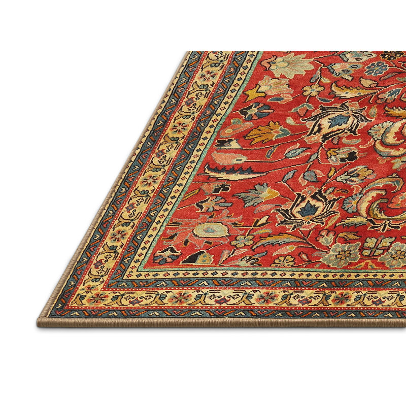 Oriental Indoor Rug, Rectangle 3' x 5'