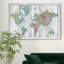 Boho Map II - reproduction de cadre photo-188914877-188914876