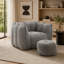 Fauteuil à billes Soft avec repose-pieds-1567980745