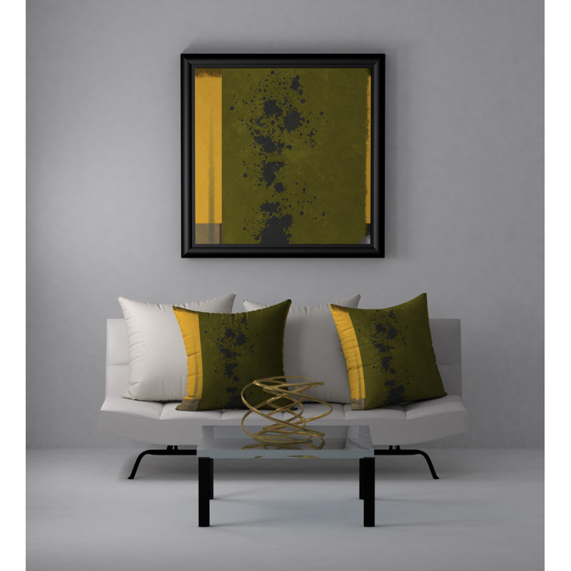 Reversible Throw Pillow, 20" x 20"