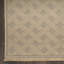 Tapis beige tissé à la machine Marlow-42651640