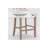 Upholstered Counter Stool with Solid Wood Frame-724752136-724752144