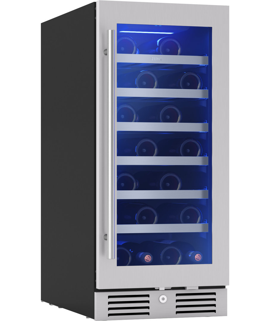 Zephyr Presrv 15" 27-Bottle Single Zone Wine Cooler Zephyr