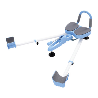 Heavy Duty Hip Stretching Machine with 7 Gears - Portable Leg Flexibility Equipment for Hamstring and Inner Thigh Training