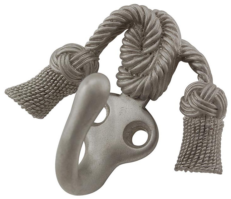 Sforza Wall Hook, Satin Nickel