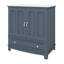 Meuble-lavabo de 30 po avec lavabo, armoire de style shaker moderne, tiroir, armoire de rangement avec tablette réglable-562967963