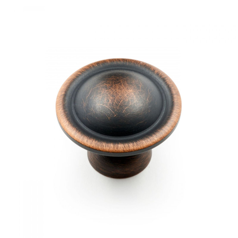 CK Series Mushroom Knob, Valencia Bronze, Small