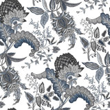 Origen Dos Paraiso Floral Wallpaper Roll by Gaston Y Daniela