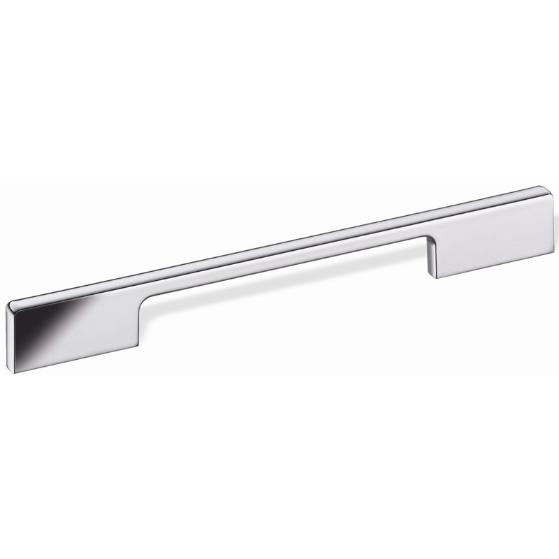 Poignée d’électroménager 8 13/16" center to central, Chrome mat