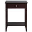Table de chevet 1 tiroir Adris-101482516