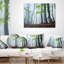 Coussin paysage à feuilles dans la vieille forêt-2130040400-2130017751