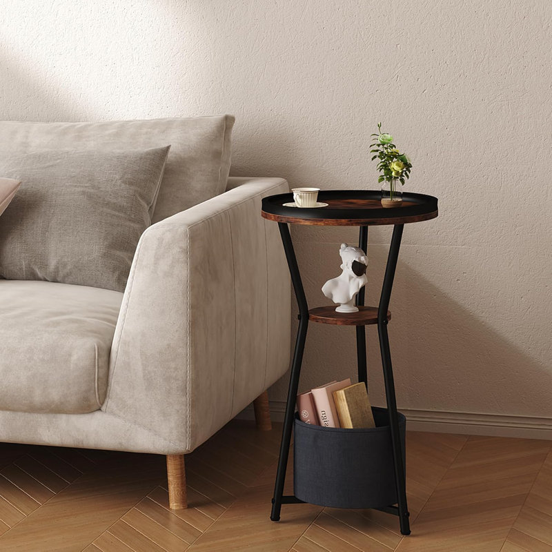 Tray Top End Table