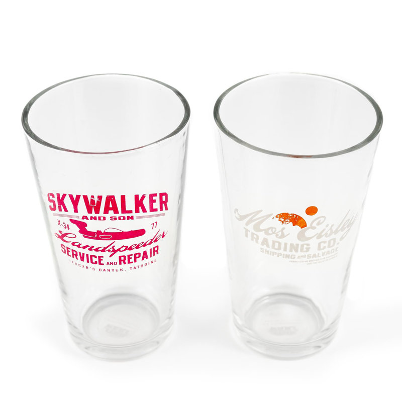 Fulga 16 oz. Pint Glass Set
