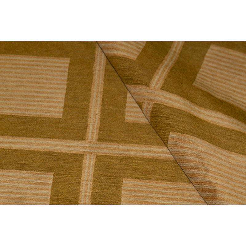 Wool Geometric Area Rug