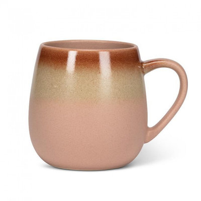 Grande tasse en terre cuite