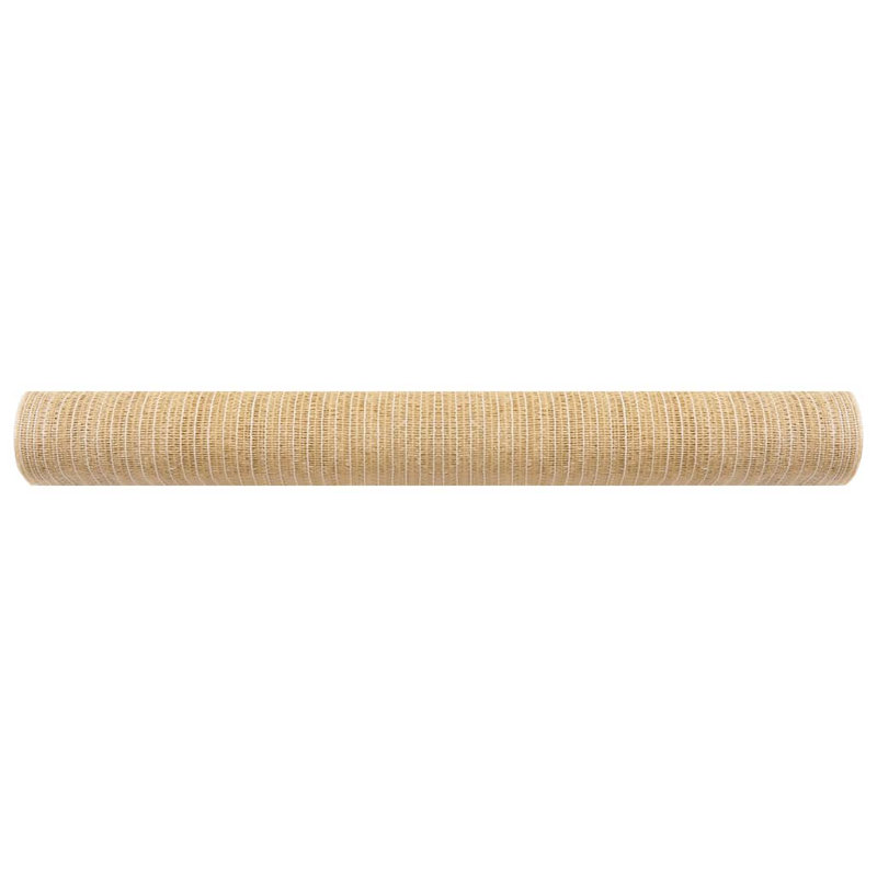 Nardin Farming and Gardening Fence Panel, 47.2cm H x 1968.5cm W x 0.39cm D, Beige