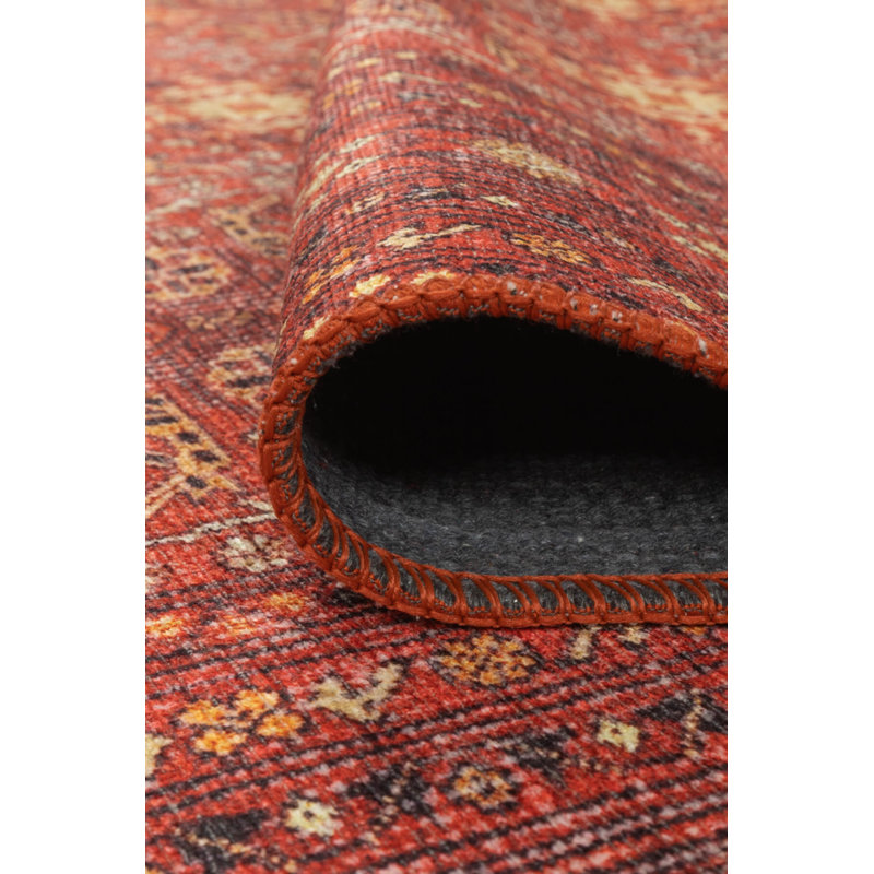 Tapis en chenille tissé Lucien, Rectangle 3 pi 10 po x 5 pi 3 po