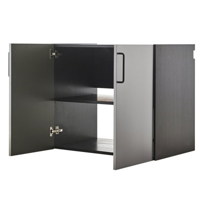 Astro Series 32 po X P 28 po H 20 po Armoire de rangement murale D