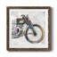 Moto Moto II - reproduction encadrée de qualité supérieure - prête à être accrochée-952625350-952625344-952590387
